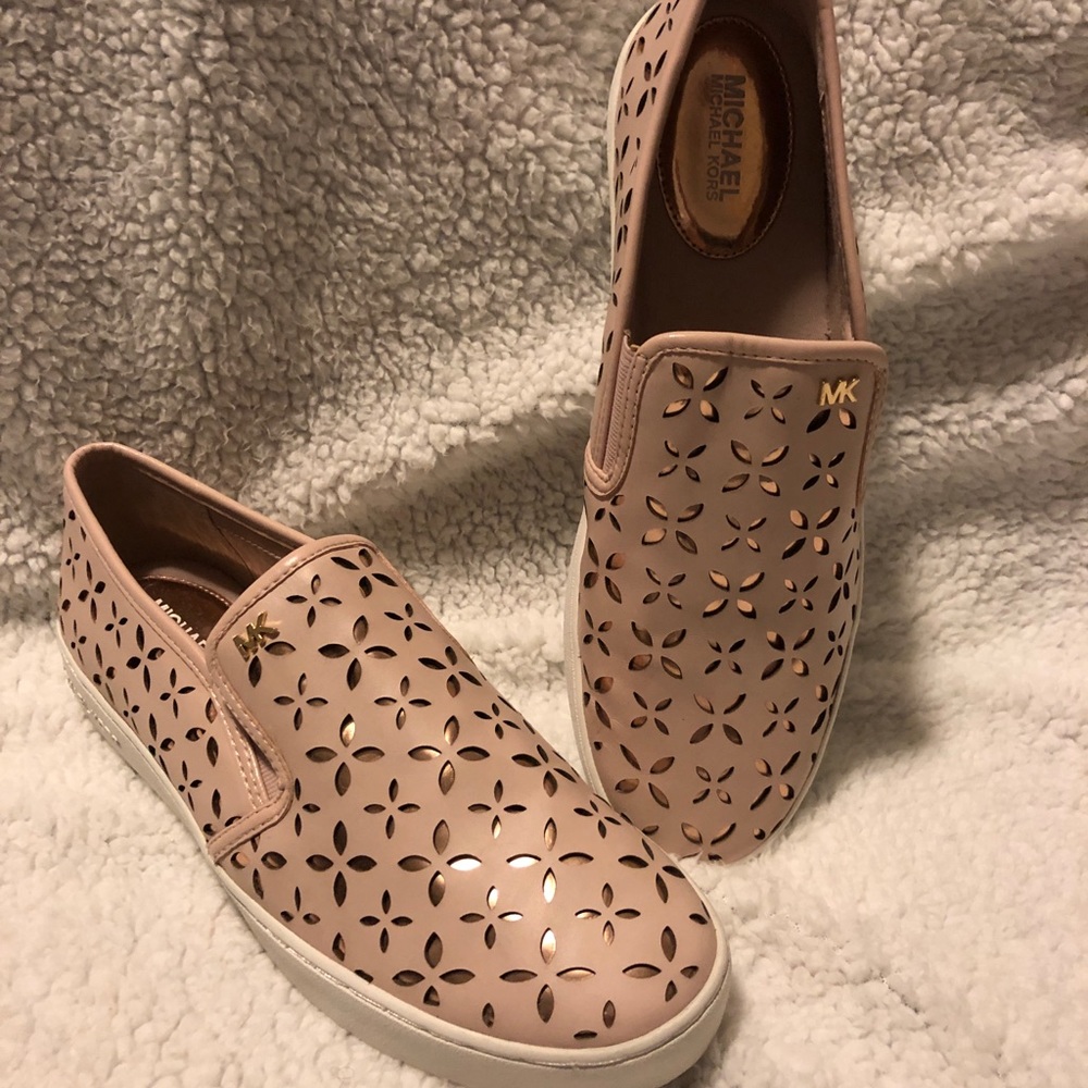 MK loafer slip ons
